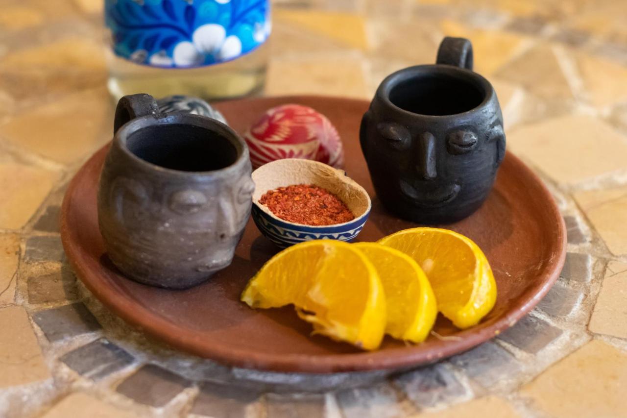 Casa Los Cantaros Hotel Boutique Oaxaca Екстериор снимка