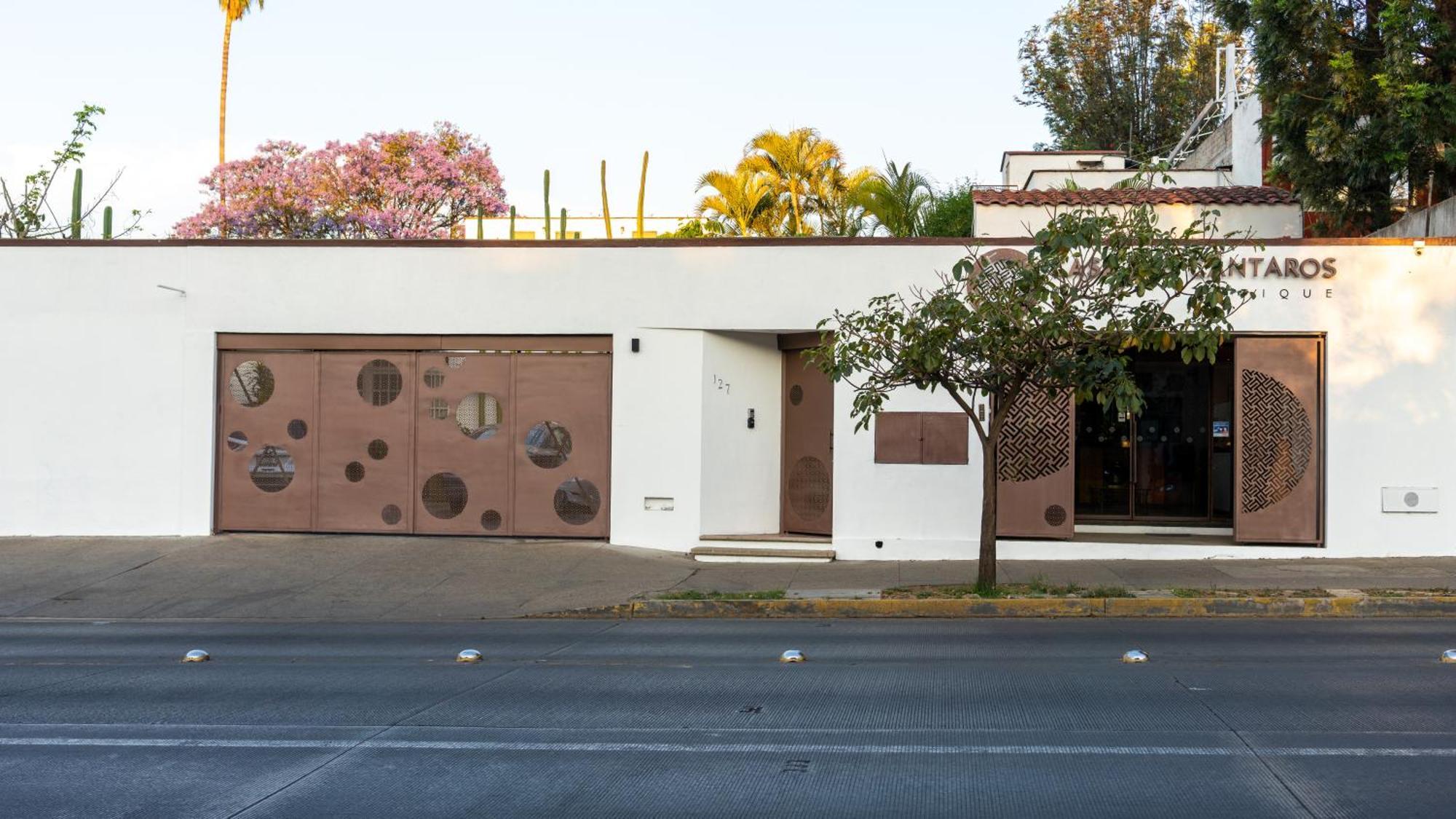 Casa Los Cantaros Hotel Boutique Oaxaca Екстериор снимка